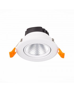 ST211.548.08.36 Св-к встр. Белый LED 1*8W 4000K 640Lm Ra80 36° IP20 D86xH50 220-240V MIRO-foto2