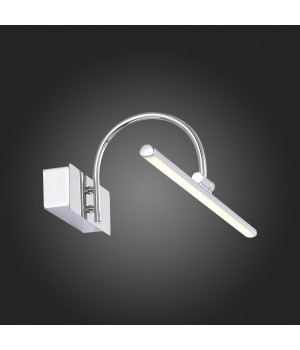 SL444.011.01 Подсветка для картин ST-Luce Хром/Хром LED 1*8W 4000K CENTIАNA-foto9