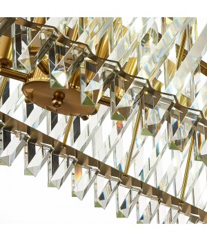 SL1170.303.12 Светильник подвесной ST-Luce Латунь/Прозрачный E14 12*40W FABIO-foto10