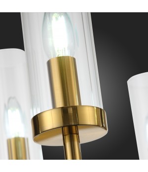 SL1159.303.05 Люстра подвесная ST-Luce Латунь/Латунь, Прозрачный E14 5*60W ACAZIO-foto14