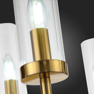 SL1159.303.05 Люстра подвесная ST-Luce Латунь/Латунь, Прозрачный E14 5*60W ACAZIO-foto14