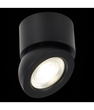 ST654.442.10 Светильник потолочный Черный LED 1*10W 4000K 850Lm Ra>90 38° IP20 D95xH96 180-240V ST654-foto4