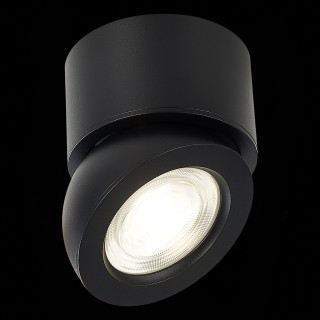 ST654.442.10 Светильник потолочный Черный LED 1*10W 4000K 850Lm Ra>90 38° IP20 D95xH96 180-240V ST654-foto4