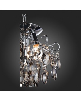 SL846.102.03 Люстра подвесная ST-Luce Темный хром/Тонированный черный E14 3*40W ORECCHINI-foto5