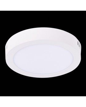 ST112.542.12 Светильник настенно-потолочный Белый LED 1*12W 4000K 795Lm Ra80 120° IP20 D160xH28 90-265V NUBES-foto4