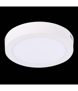 ST112.542.12 Светильник настенно-потолочный Белый LED 1*12W 4000K 795Lm Ra80 120° IP20 D160xH28 90-265V NUBES-foto4