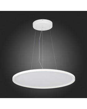 ST602.543.56 Светильник подвесной Белый LED 1*56W 4000K 5 040Lm Ra>80 120 IP20 D600xH35 90-265V ST602-foto6