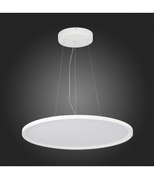 ST602.543.56 Светильник подвесной Белый LED 1*56W 4000K 5 040Lm Ra>80 120 IP20 D600xH35 90-265V ST602-foto6