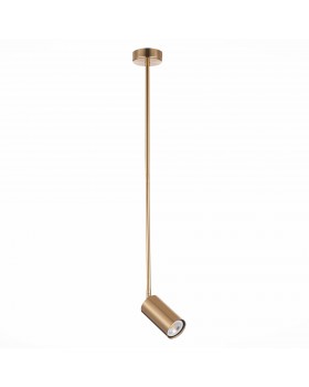SL1206.303.01 Светильник подвесной ST-Luce Латунь/Латунь GU10 1*5W SORMANO-foto2
