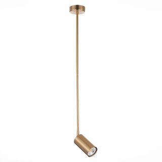 SL1206.303.01 Светильник подвесной ST-Luce Латунь/Латунь GU10 1*5W SORMANO-foto2