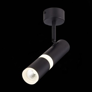 ST106.442.08 Светильник потолочный Черный LED 1*8W 4000K 624Lm Ra>80 D70xH165 170-240V ESCOPIO-foto9