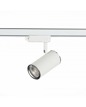 ST301.506.01 Св-к трек. Белый GU10 1*50W IP20 L104xW54xH111 220V Без ламп CROMI-foto2