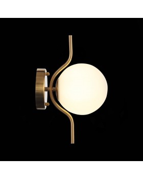 SL1126.201.01 Светильник настенный ST-Luce Золотистый/Белый G9 1*5W FORCIO-foto8