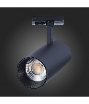 ST350.446.30.24 Св-к трек. Мат. черный LED 1*30W 4000K 2 700Lm Ra?80 24° IP20 L177xW77xH204 100-240V MONO-foto9