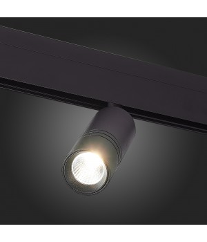 ST365.436.12 Магнитный трековый светильник Черный LED 1*12W 3000K 1 020Lm Ra>80 36° IP20 L-xW44xH130 48V LEMMI-foto5