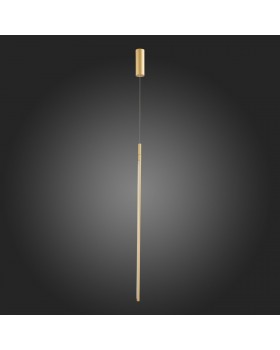 SL1580.223.01 Светильник подвесной ST-Luce Матовое золото/Белый LED 1*18W 3200K RALIO-foto6