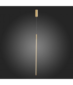 SL1580.223.01 Светильник подвесной ST-Luce Матовое золото/Белый LED 1*18W 3200K RALIO-foto6