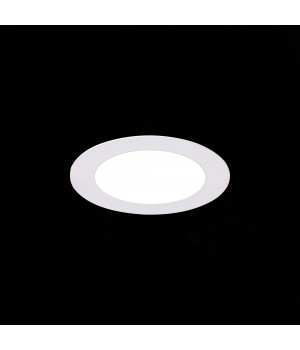 ST210.548.06 Св-к встр. Белый LED 1*6W 4000K 480Lm Ra80 110° IP20 D90xH30 220-240V FASUM-foto7