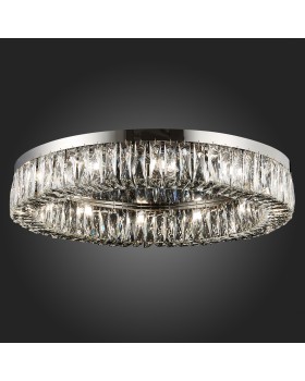 SL1226.102.12 Люстра потолочная ST-Luce Никель/Прозрачный E14 12*40W Rifrazio-foto15