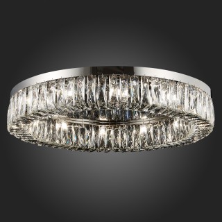 SL1226.102.12 Люстра потолочная ST-Luce Никель/Прозрачный E14 12*40W Rifrazio-foto15