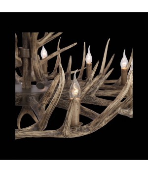 SL154.703.27 Люстра подвесная ST-Luce Серый E14 27*40W (из 3-х коробок) CORNA-foto6