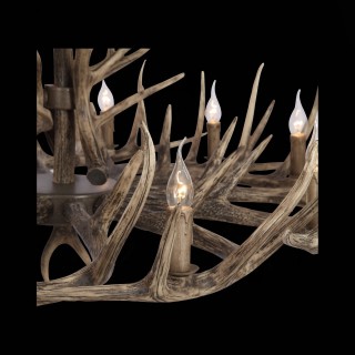 SL154.703.27 Люстра подвесная ST-Luce Серый E14 27*40W (из 3-х коробок) CORNA-foto6