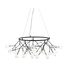 SL411.433.45 Люстра подвесная ST-Luce Черный/Прозрачный G4 45*1,5W RICCARDO-foto11