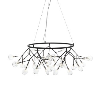 SL411.433.45 Люстра подвесная ST-Luce Черный/Прозрачный G4 45*1,5W RICCARDO-foto11