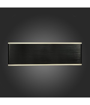 SL567.401.01 Светильник настенный ST-Luce Черный/Черный LED 1*12W 4000K PERCETTI-foto5