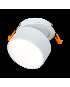 ST651.548.09 Встраиваемый поворотный светильник Белый LED 1*9W 4000K 720Lm Ra>90 120° IP20 D85xH68 170-240VV ST651-foto6