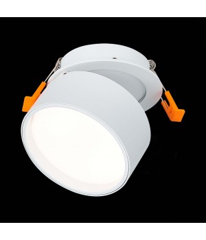 ST651.548.09 Встраиваемый поворотный светильник Белый LED 1*9W 4000K 720Lm Ra>90 120° IP20 D85xH68 170-240VV ST651-foto6