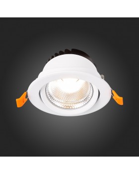 ST211.548.10.24 Св-к встр. Белый LED 1*10W 4000K 750Lm Ra80 24° IP20 D109xH65 220-240V MIRO-foto5