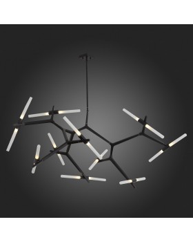 SL947.402.20 Люстра потолочная ST-Luce Черный/Белый G9 20*5W LACONICITA-foto4