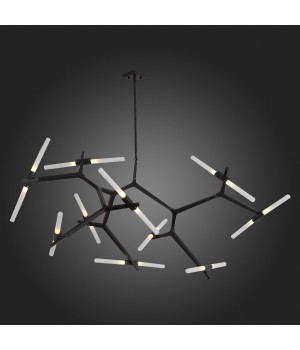 SL947.402.20 Люстра потолочная ST-Luce Черный/Белый G9 20*5W LACONICITA-foto4