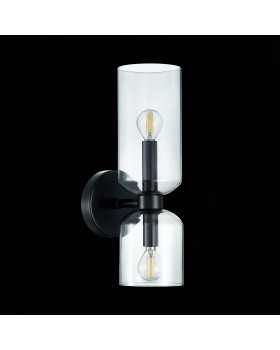 SL1180.401.02 Бра ST-Luce Черный/Дымчатый E14 2*40W TREVISO-foto4