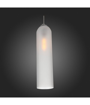 SL1145.153.01 Светильник подвесной ST-Luce Хром/Белый E27 1*60W CALLANA-foto8