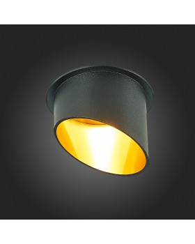 ST214.408.01 Св-к встр. Черный GU10 1*50W IP20 L68xW68xH68 220V Без ламп ST214-foto9