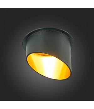 ST214.408.01 Св-к встр. Черный GU10 1*50W IP20 L68xW68xH68 220V Без ламп ST214-foto9