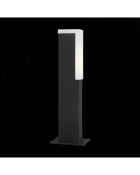 SL096.405.02 Светильник уличный наземный ST-Luce Черный/Белый LED 1*6W 4000K POSTO-foto5