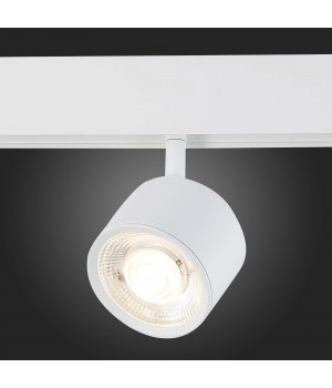 ST353.546.06 Магнитный трековый светильник белый LED 1*6W 4000K 560Lm Ra>80 36° IP20 L120xW81xH138 48V VEDO-foto5