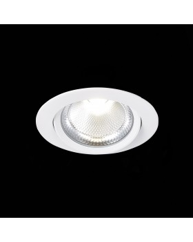 ST211.548.24.24 Св-к встр. Белый LED 1*24W 4000K 1 800Lm Ra80 24° IP20 D138xH88 220-240V MIRO-foto7