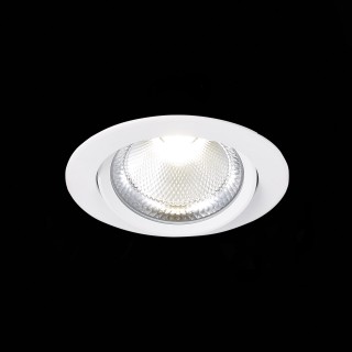 ST211.548.24.24 Св-к встр. Белый LED 1*24W 4000K 1 800Lm Ra80 24° IP20 D138xH88 220-240V MIRO-foto7