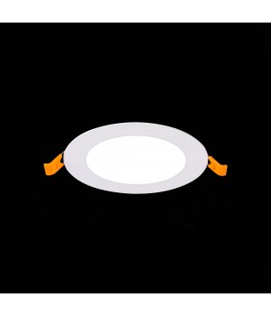 ST209.548.06 Св-к встр. Белый LED 1*6W 4000K 370Lm Ra80 110° IP20 D119xH8 90-265V LITUM-foto9