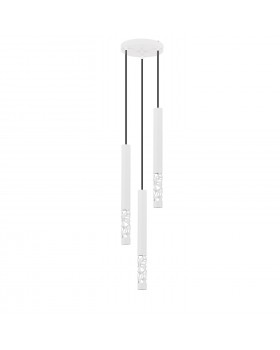 SL1577.503.03 Светильник подвесной ST-Luce Белый/Белый LED 3*5W 3000K FIZORIO-foto2