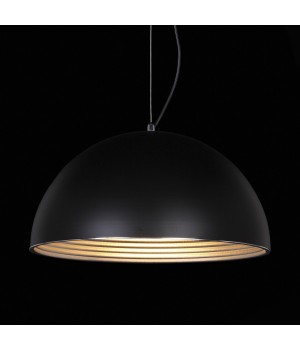 SL279.403.01 Светильник подвесной ST-Luce Черный/Черный, Серебристый E27 1*60W TAPPO-foto2