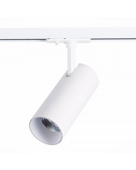 ST350.536.15.36 Св-к трек. Мат. белый LED 1*15W 3000K 1 350Lm Ra?80 36° IP20 L158xW65xH193 100-240V MONO-foto2