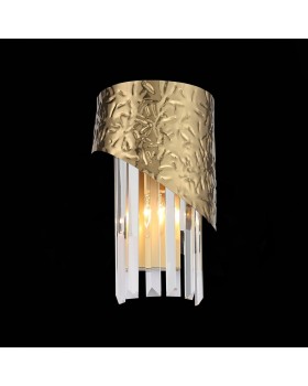 SL1100.301.01 Бра ST-Luce Античная латунь/Античная латунь, Прозрачный E14 1*60W TEFINA-foto3