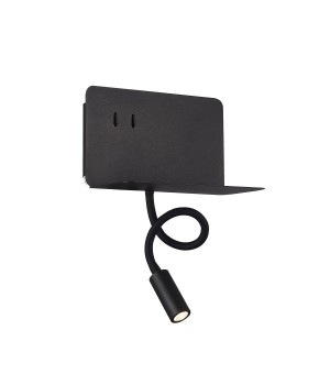 SL1576.401.02 Светильник настенный ST-Luce Черный/Черный LED 2*3W 4000K PINAGGIO-foto2