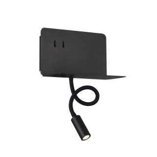 SL1576.401.02 Светильник настенный ST-Luce Черный/Черный LED 2*3W 4000K PINAGGIO-foto2