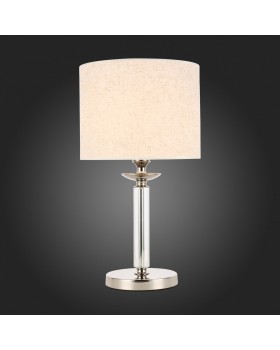 SL1752.104.01 Прикроватная лампа ST-Luce Никель/Бежевый E27 1*60W PILONNE-foto7